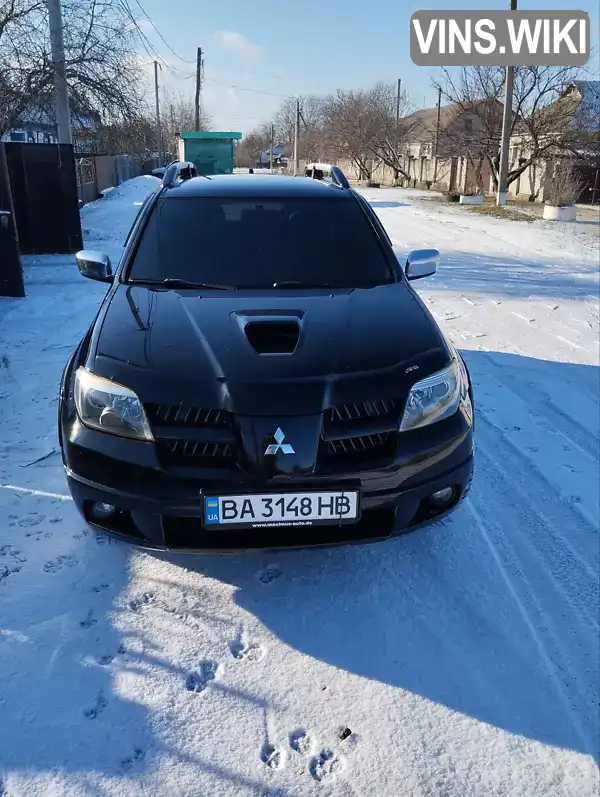 Позашляховик / Кросовер Mitsubishi Outlander 2005 2 л. Ручна / Механіка обл. Кіровоградська, Голованівськ - Фото 1/16