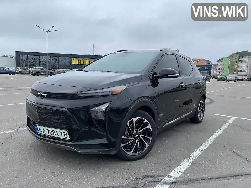 Внедорожник / Кроссовер Chevrolet Bolt EUV 2021 null_content л. Автомат обл. Киевская, Киев - Фото 1/21