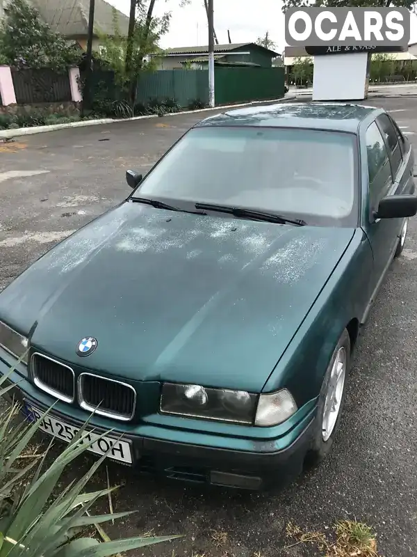 Седан BMW 3 Series 1993 1.6 л. Ручна / Механіка обл. Одеська, Вилкове - Фото 1/21