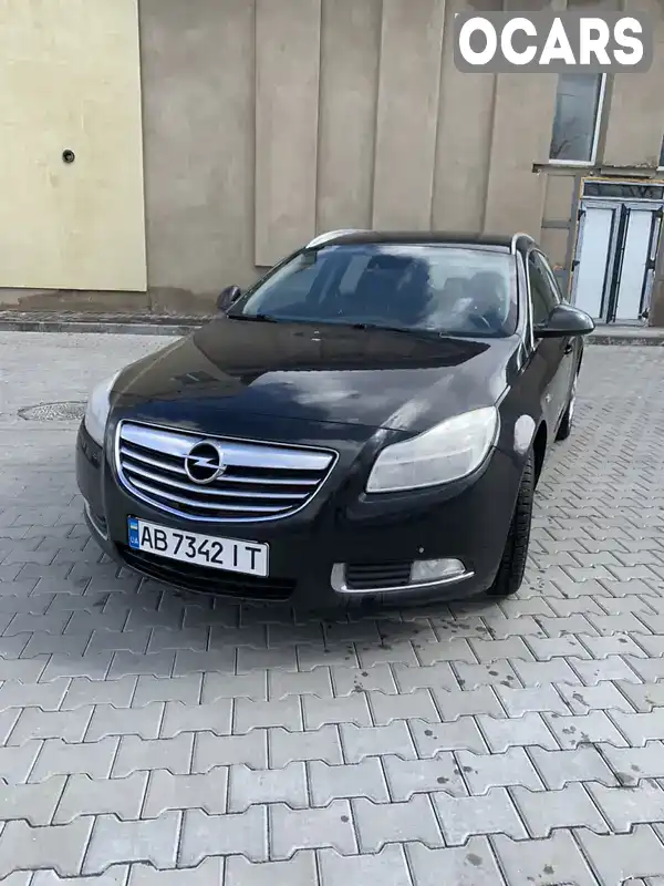 Універсал Opel Insignia 2009 1.96 л. Ручна / Механіка обл. Вінницька, Вінниця - Фото 1/9