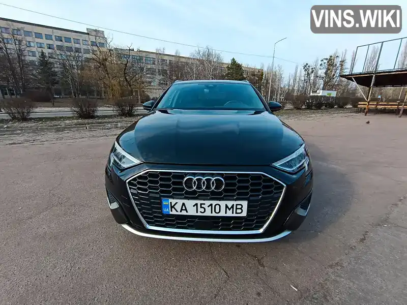 Хетчбек Audi A3 2021 1.4 л. Автомат обл. Київська, Київ - Фото 1/21