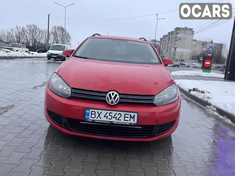 Універсал Volkswagen Jetta 2012 1.97 л. Автомат обл. Хмельницька, Хмельницький - Фото 1/21