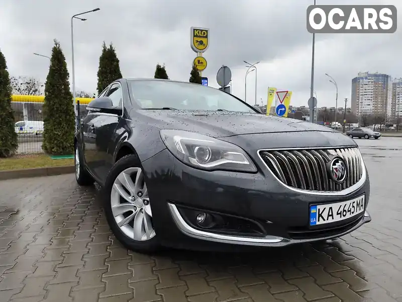 Седан Buick Regal 2013 2 л. Автомат обл. Київська, Київ - Фото 1/20