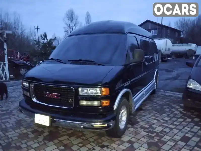 Мінівен GMC Savana 2001 5.7 л. Автомат обл. Житомирська, Баранівка - Фото 1/7