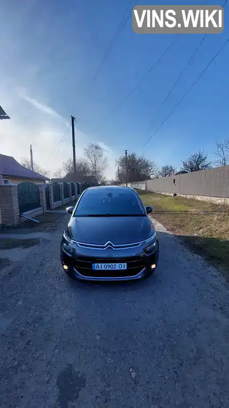 Мікровен Citroen C4 Picasso 2014 2 л. Ручна / Механіка обл. Київська, Біла Церква - Фото 1/14