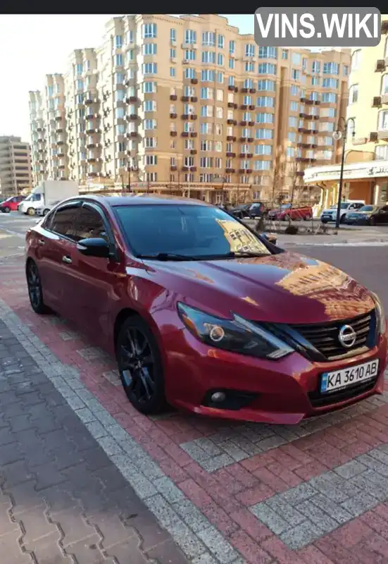 Седан Nissan Altima 2016 2.49 л. Варіатор обл. Черкаська, Умань - Фото 1/8