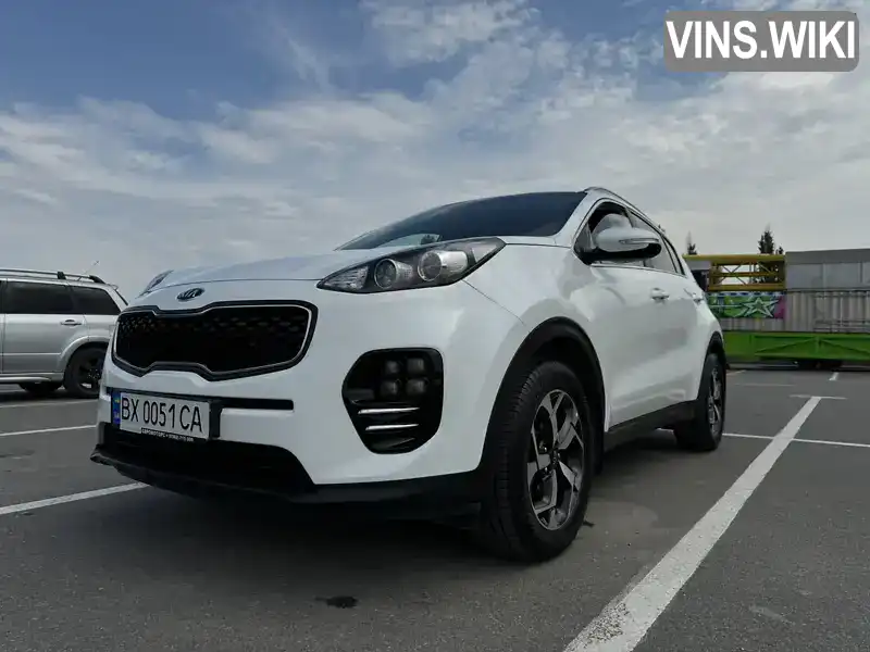 Позашляховик / Кросовер Kia Sportage 2017 1.69 л. Ручна / Механіка обл. Хмельницька, Кам'янець-Подільський - Фото 1/14