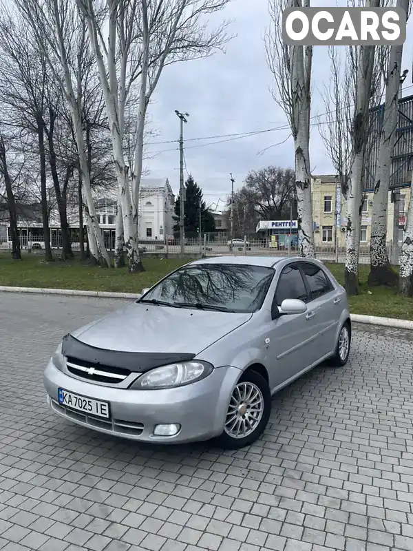 Хэтчбек Chevrolet Lacetti 2005 1.8 л. Ручная / Механика обл. Запорожская, Запорожье - Фото 1/13