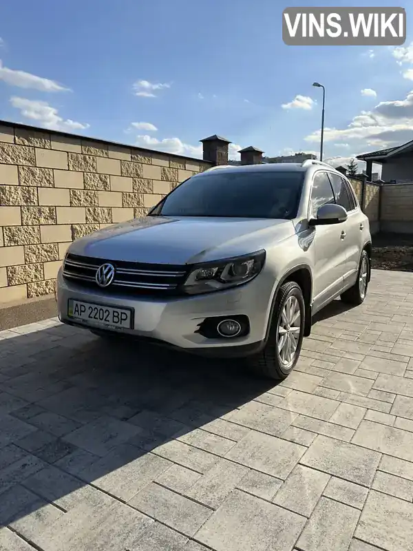 Внедорожник / Кроссовер Volkswagen Tiguan 2012 1.97 л. Автомат обл. Днепропетровская, Днепр (Днепропетровск) - Фото 1/21