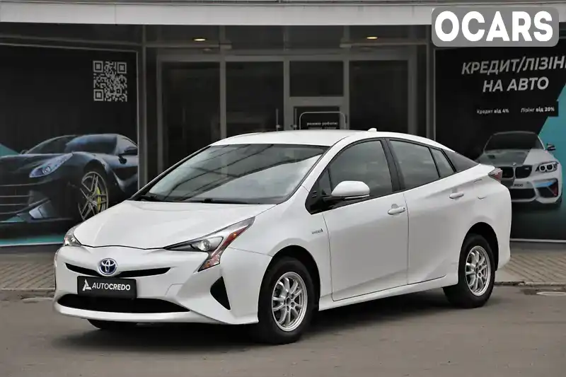 Хетчбек Toyota Prius 2016 1.8 л. Автомат обл. Харківська, Харків - Фото 1/19