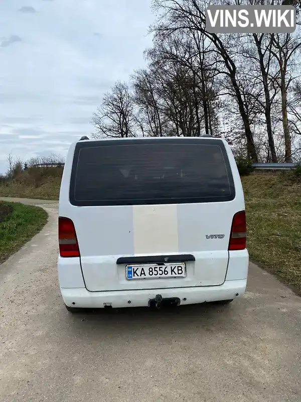 VSA63807413163529 Mercedes-Benz Vito 1998 Мінівен 2.2 л. Фото 1