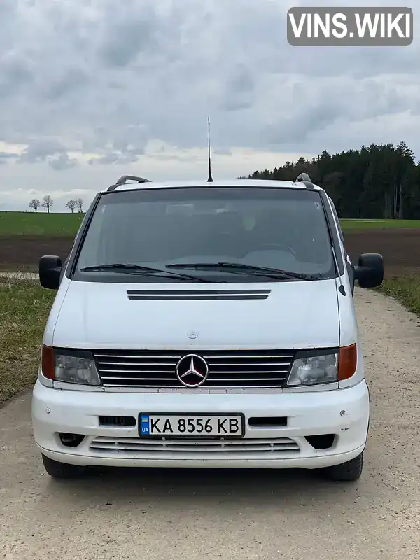 VSA63807413163529 Mercedes-Benz Vito 1998 Мінівен 2.2 л. Фото 2