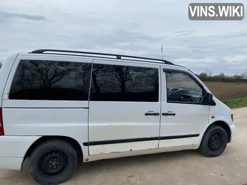 VSA63807413163529 Mercedes-Benz Vito 1998 Мінівен 2.2 л. Фото 3