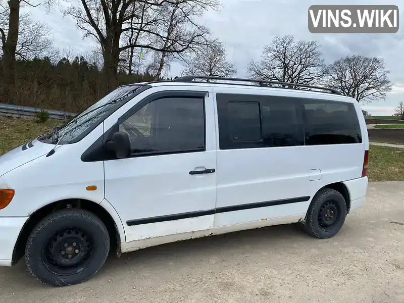 VSA63807413163529 Mercedes-Benz Vito 1998 Мінівен 2.2 л. Фото 8