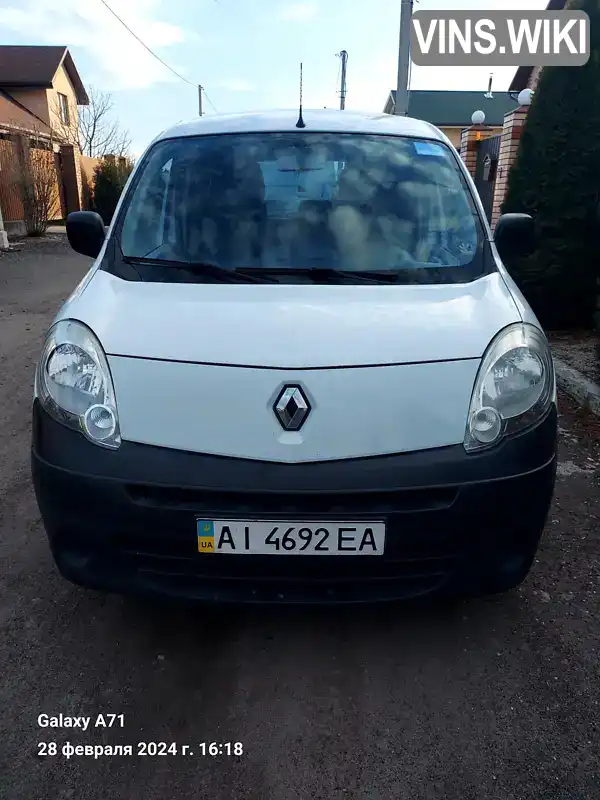 Мінівен Renault Kangoo 2010 1.5 л. Ручна / Механіка обл. Київська, Бориспіль - Фото 1/17