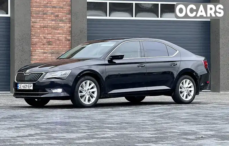 Ліфтбек Skoda Superb 2016 2 л. Автомат обл. Чернівецька, Чернівці - Фото 1/21