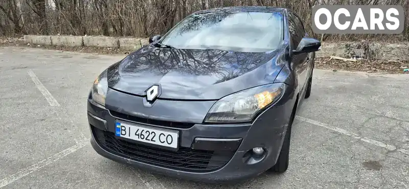 Універсал Renault Megane 2011 1.46 л. Ручна / Механіка обл. Полтавська, Полтава - Фото 1/21