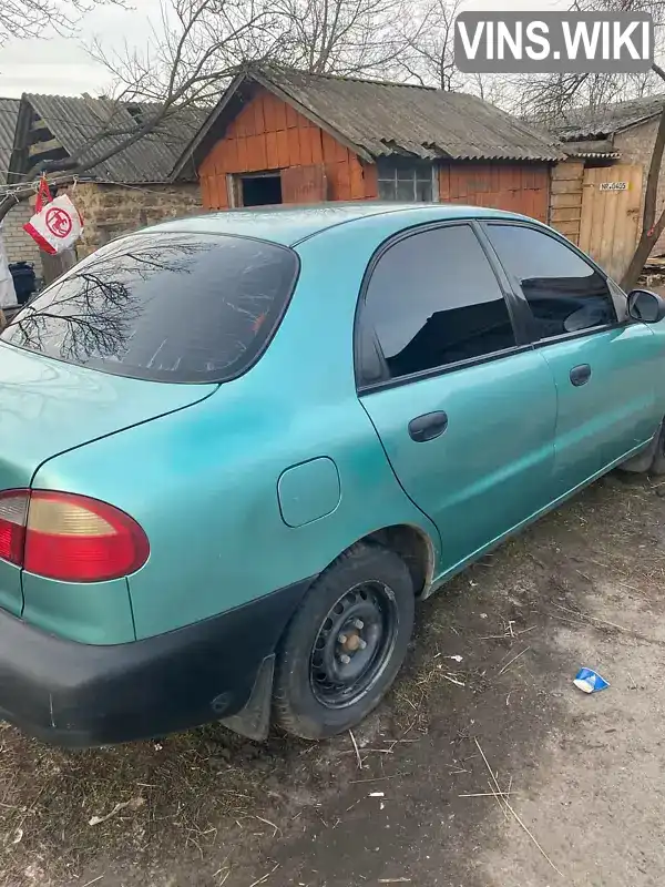 Седан Daewoo Lanos 1998 1.5 л. Ручна / Механіка обл. Житомирська, Бердичів - Фото 1/12