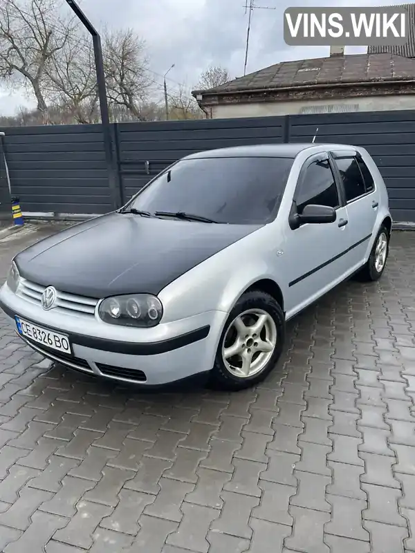 WVWZZZ1JZXU431722 Volkswagen Golf 1999 Хэтчбек 1.98 л. Фото 1