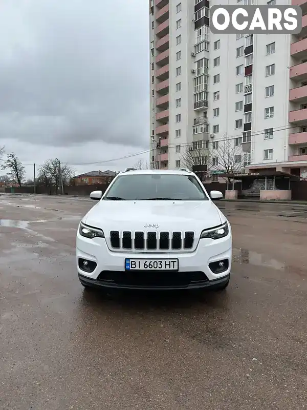 Позашляховик / Кросовер Jeep Cherokee 2018 2.36 л. Автомат обл. Київська, Бориспіль - Фото 1/16