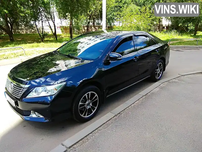 Седан Toyota Camry 2011 2.5 л. Автомат обл. Харківська, Харків - Фото 1/21