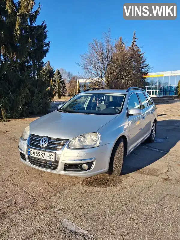 Універсал Volkswagen Golf 2007 1.4 л. Ручна / Механіка обл. Кіровоградська, Кропивницький (Кіровоград) - Фото 1/21