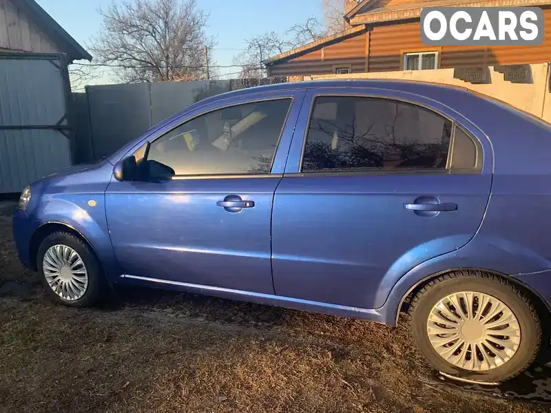 Седан Chevrolet Aveo 2007 1.6 л. Ручна / Механіка обл. Чернігівська, Чернігів - Фото 1/21