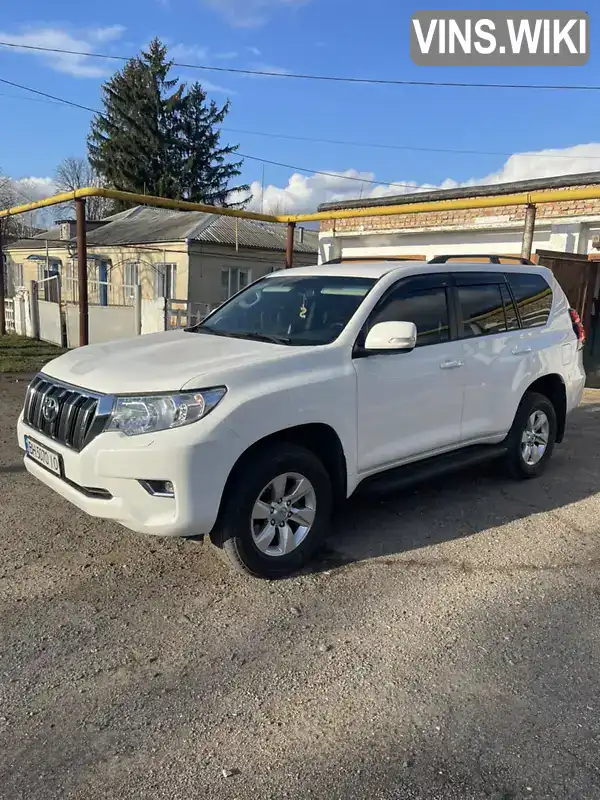 Позашляховик / Кросовер Toyota Land Cruiser Prado 2019 2.76 л. Автомат обл. Одеська, Одеса - Фото 1/21