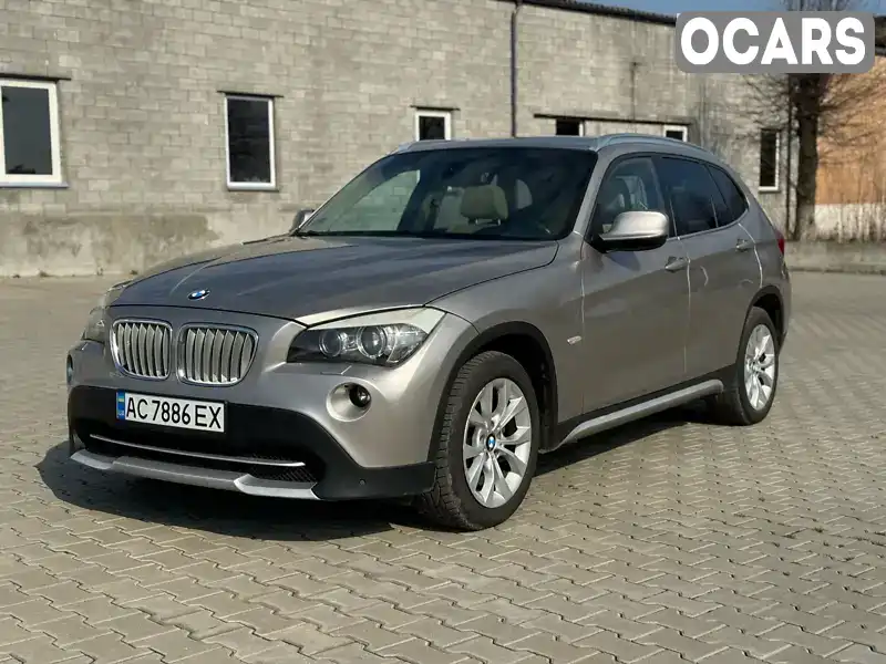 Позашляховик / Кросовер BMW X1 2010 2 л. Автомат обл. Волинська, Луцьк - Фото 1/21