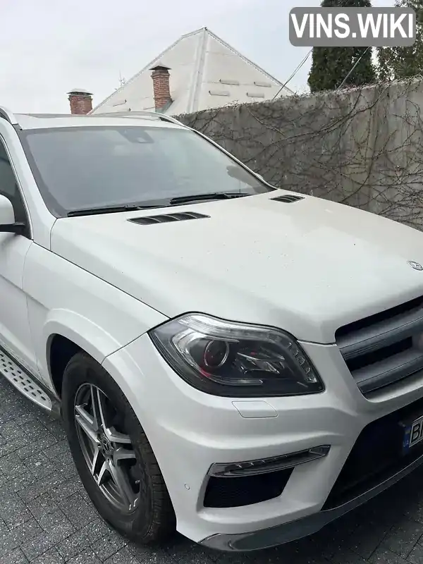 Внедорожник / Кроссовер Mercedes-Benz GL-Class 2015 3 л. Автомат обл. Одесская, Одесса - Фото 1/7