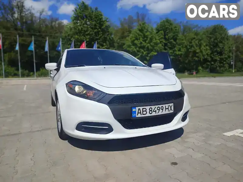 Седан Dodge Dart 2016 2.36 л. Автомат обл. Винницкая, Винница - Фото 1/21