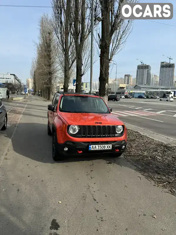 Позашляховик / Кросовер Jeep Renegade 2016 2.36 л. Автомат обл. Київська, Київ - Фото 1/7