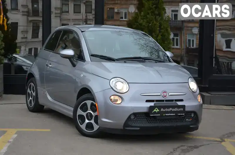 Хэтчбек Fiat 500e 2016 null_content л. Автомат обл. Киевская, Киев - Фото 1/21