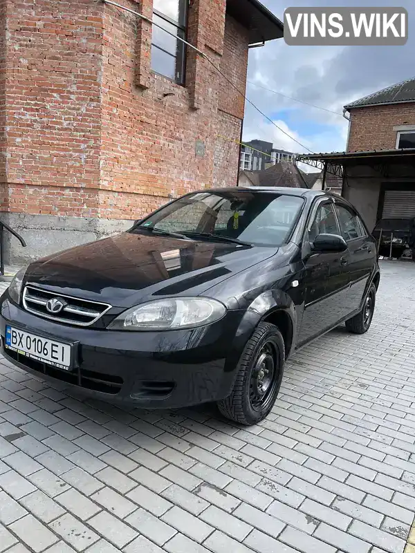 Хетчбек Daewoo Lacetti 2004 1.6 л. Ручна / Механіка обл. Хмельницька, Хмельницький - Фото 1/12