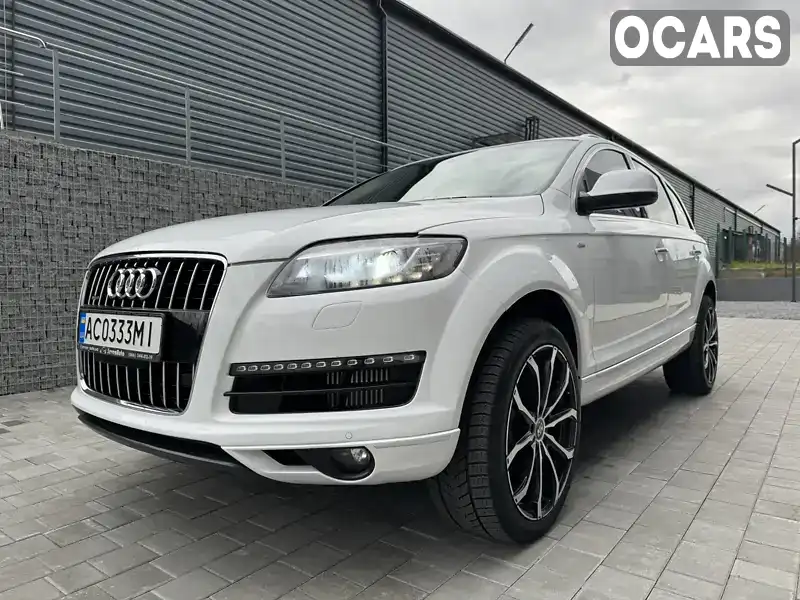 Внедорожник / Кроссовер Audi Q7 2013 2.97 л. Автомат обл. Волынская, Луцк - Фото 1/21