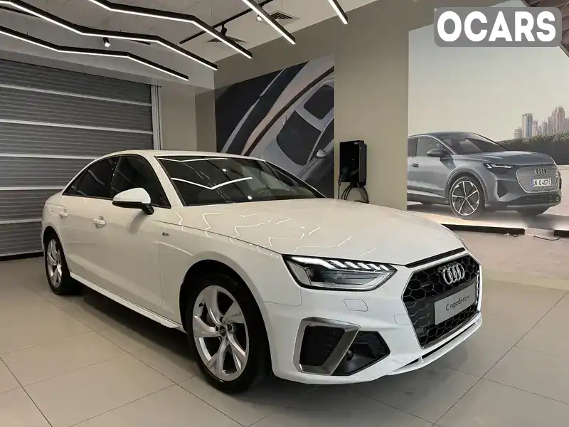 Седан Audi A4 2023 2 л. Автомат обл. Одеська, Одеса - Фото 1/21