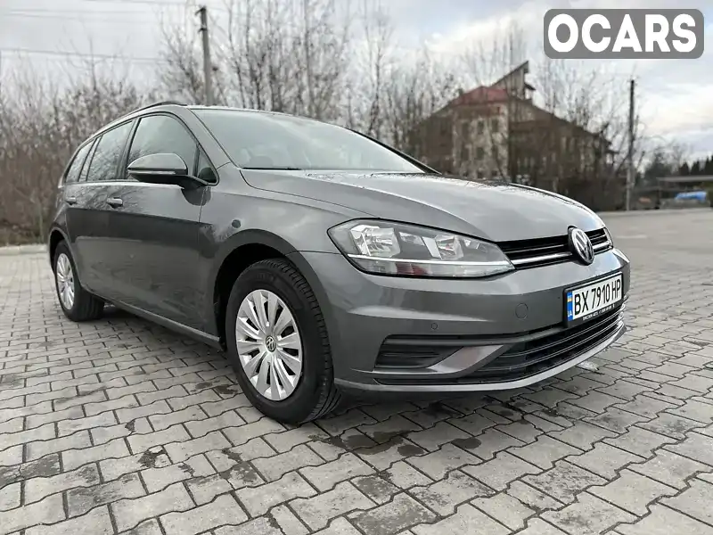 Універсал Volkswagen Golf 2017 1.6 л. Ручна / Механіка обл. Хмельницька, Хмельницький - Фото 1/21