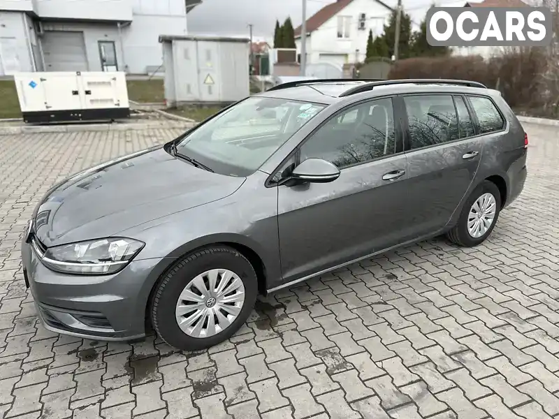 WVWZZZAUZHP759270 Volkswagen Golf 2017 Універсал 1.6 л. Фото 2