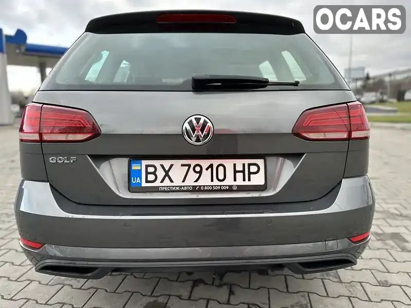 WVWZZZAUZHP759270 Volkswagen Golf 2017 Универсал 1.6 л. Фото 4