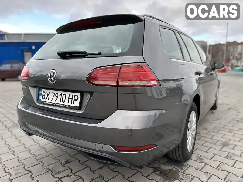 WVWZZZAUZHP759270 Volkswagen Golf 2017 Универсал 1.6 л. Фото 5