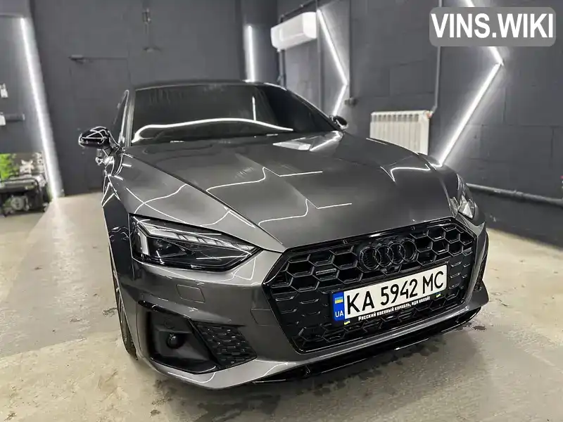 Ліфтбек Audi A5 Sportback 2018 3 л. Автомат обл. Київська, Київ - Фото 1/20