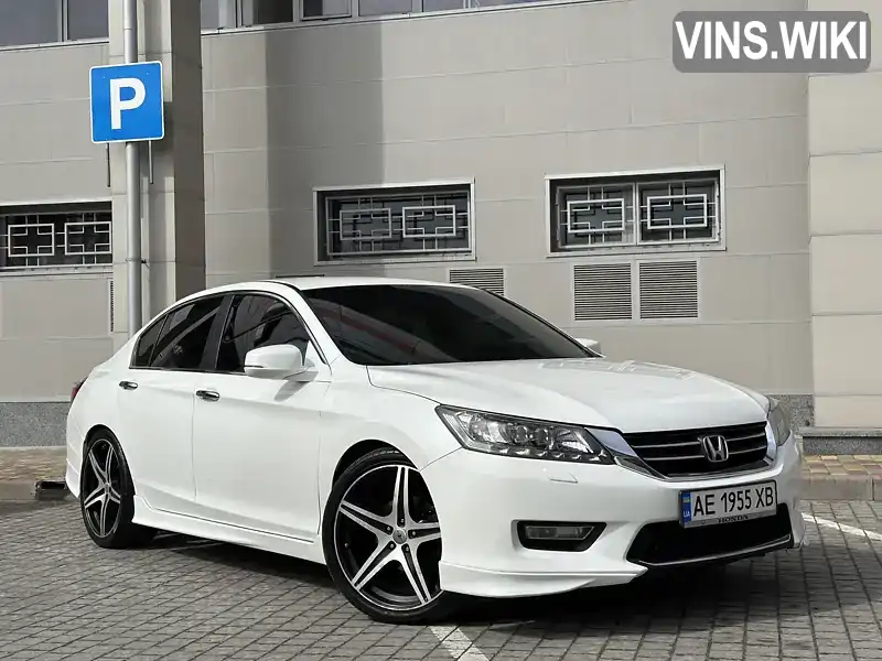 Седан Honda Accord 2013 null_content л. обл. Запорожская, Запорожье - Фото 1/21