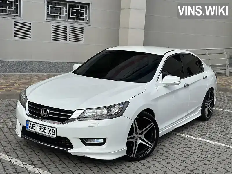 1HGCR2670DA702928 Honda Accord 2013 Седан  Фото 1