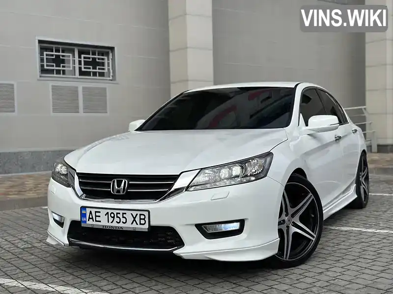 1HGCR2670DA702928 Honda Accord 2013 Седан  Фото 3