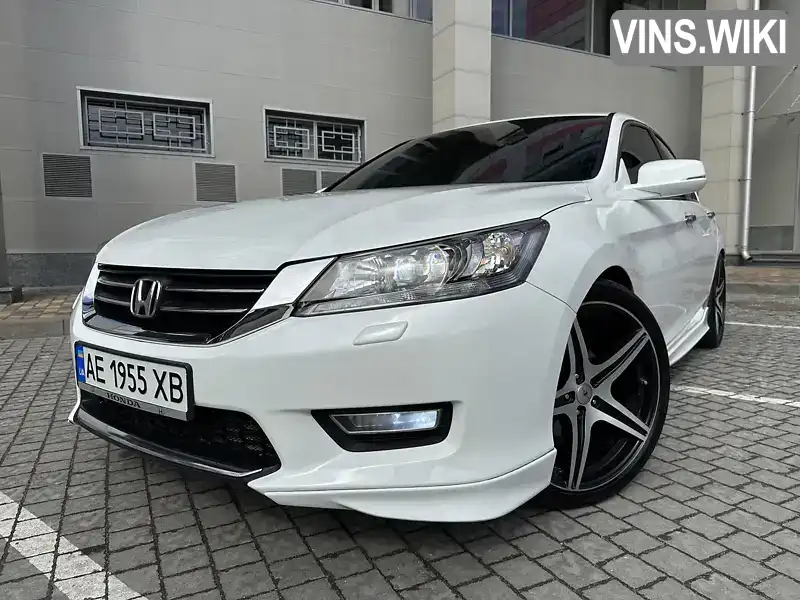 1HGCR2670DA702928 Honda Accord 2013 Седан  Фото 6