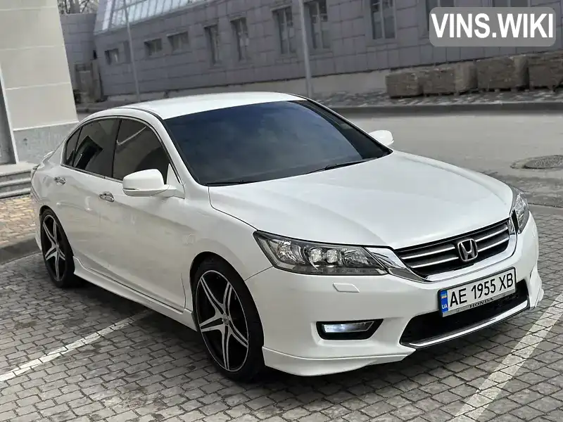 1HGCR2670DA702928 Honda Accord 2013 Седан  Фото 7