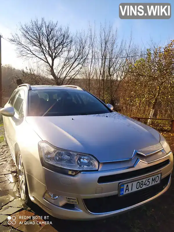 Універсал Citroen C5 2012 2 л. Ручна / Механіка обл. Київська, Софіївська Борщагівка - Фото 1/20