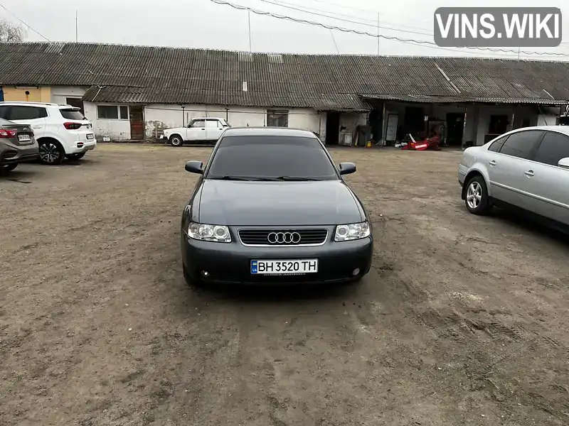 Хетчбек Audi A3 2002 1.6 л. Ручна / Механіка обл. Одеська, Балта - Фото 1/7