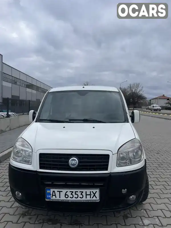 Мінівен Fiat Doblo 2006 1.3 л. Ручна / Механіка обл. Івано-Франківська, Коломия - Фото 1/20