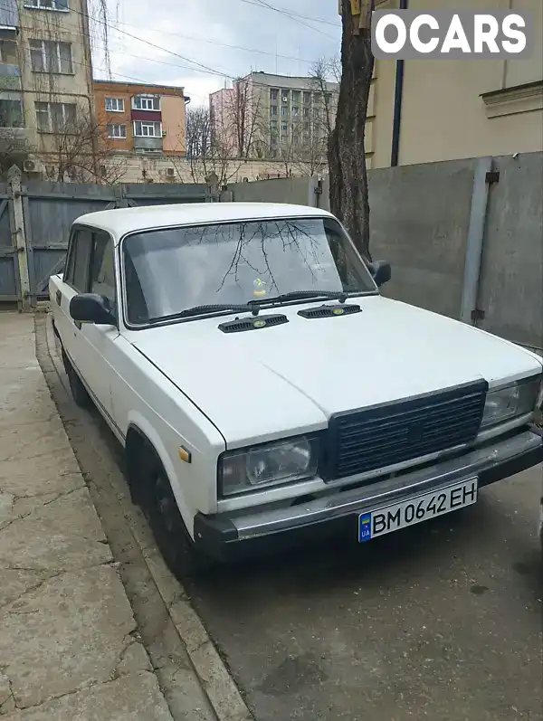 Седан ВАЗ / Lada 2107 1992 1.46 л. Ручна / Механіка обл. Сумська, Суми - Фото 1/12